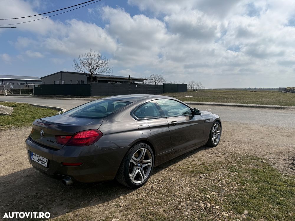 BMW Seria 6 640i - 5