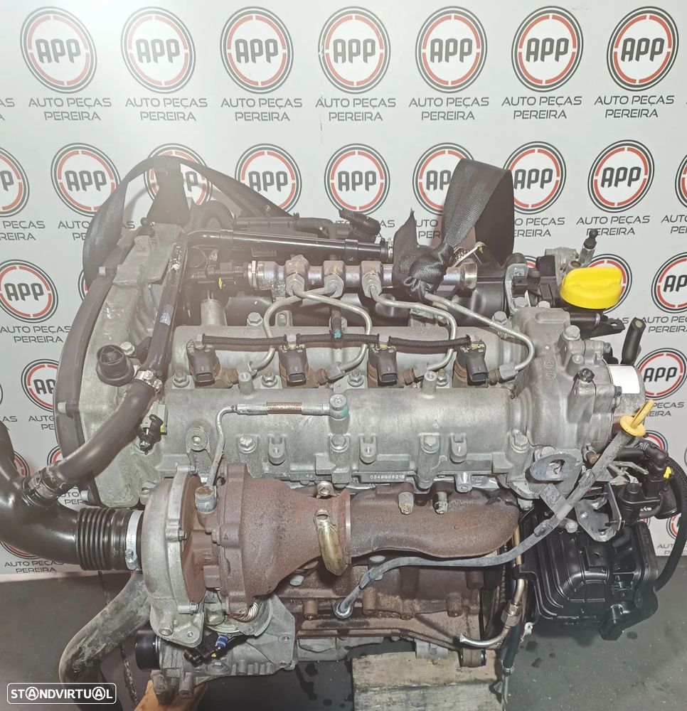 Motor Alfa Romeu Mito 1.6 Mjet, ref:955A3000, aproximadamente 182600 KMS. - 1