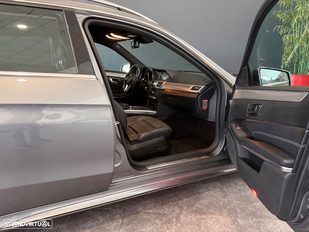 Mercedes-Benz E 250 BlueTEC Avantgarde Auto. - 37