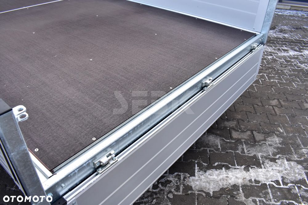 Brenderup SUPER MOCNA PRZYCZEPA 5420W ATB OTWIERANE WSZYSTKIE BURTY - 12