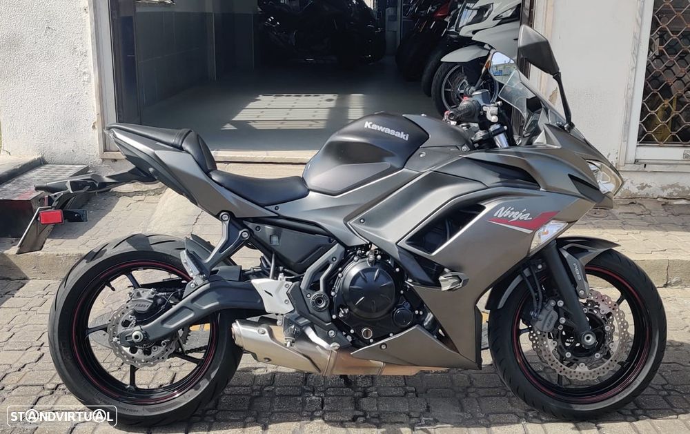Kawasaki Ninja 650 (35 Kw) Carta A2 - 3