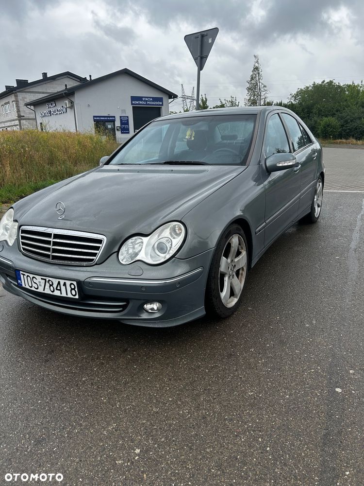 Mercedes-Benz Klasa C 230 Kompressor Avantgarde - 1