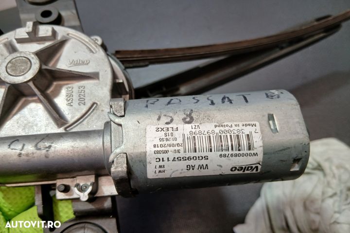 Motoras stergator luneta 5G0955711C 5G0955711C Volkswagen VW Passat B - 3