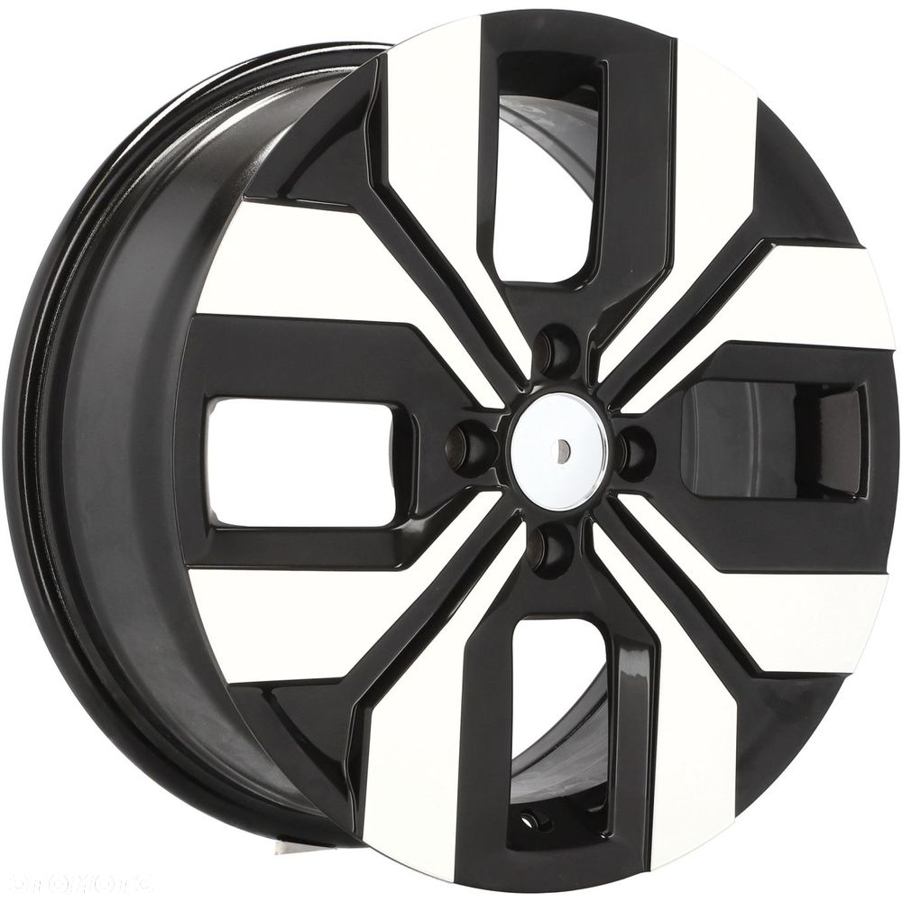 4x Felgi 15 m.in. do DACIA Dokker Lodgy Logan Sandero Stepway RENAULT Clio Twingo - Y1392 - 7