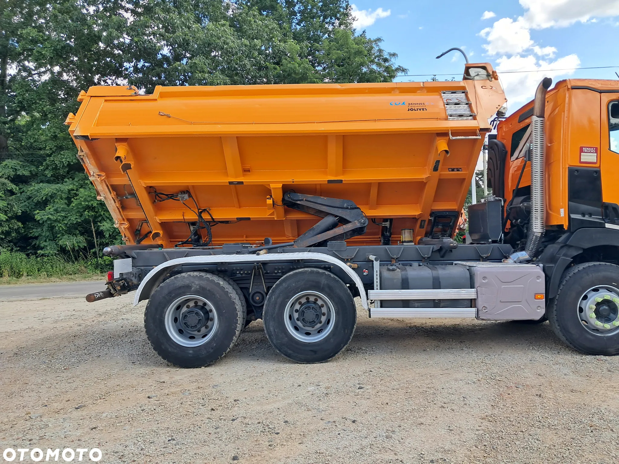 Renault C460 wywrotka 6x4 hydroburta - 6