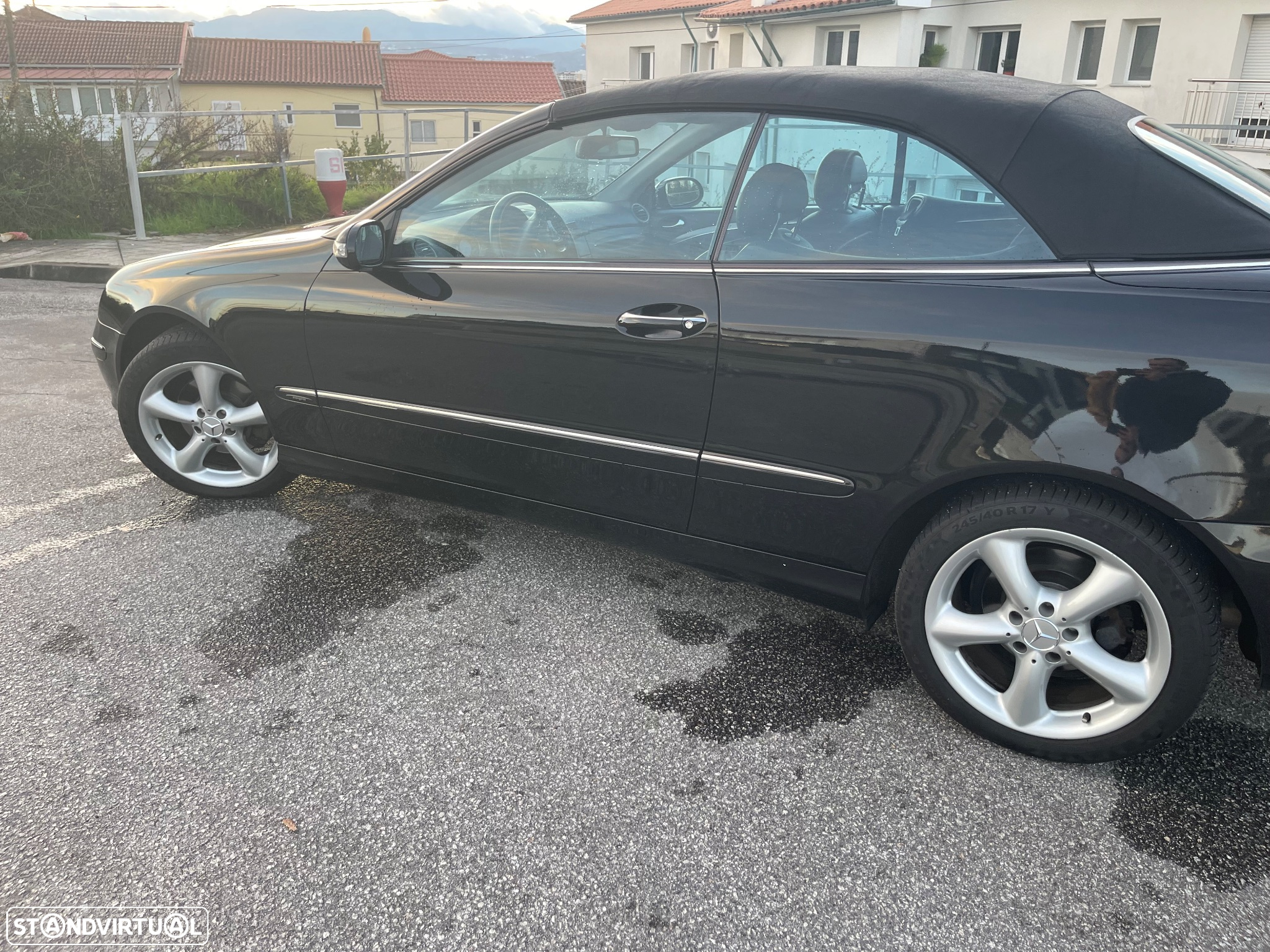 Mercedes-Benz CLK 200 Cabrio Kompressor Auto Avantgarde - 18