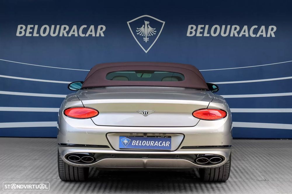 Bentley Continental Cabrio GT V8 S - 10