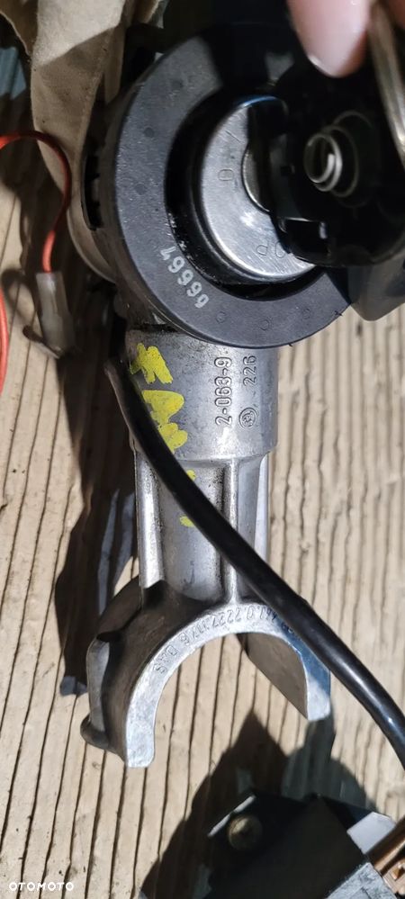 Skoda Fabia stacyjka z kluczykiem - 3