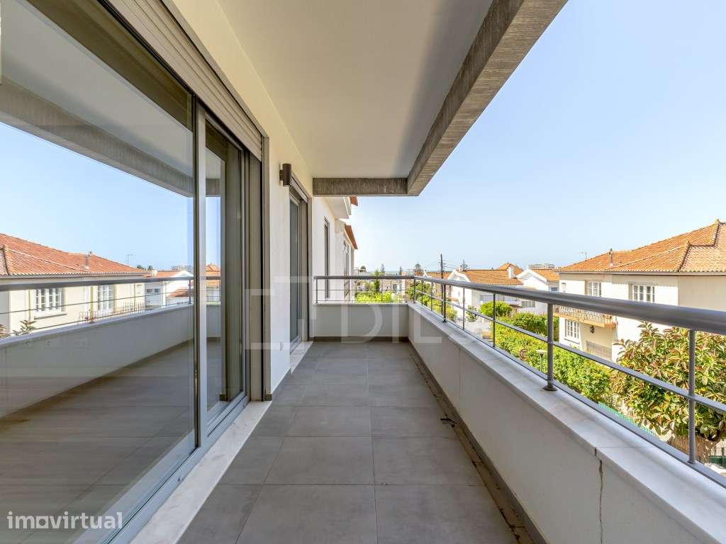 Apartamento novo T3+1 no centro de Carcavelos - Grande imagem: 2/28