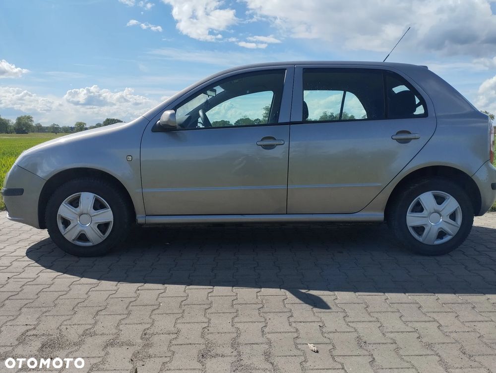 Skoda Fabia 1.2 HTP Classic - 4