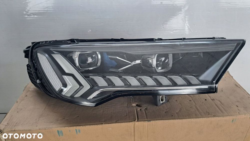 REFLEKTOR FULL LED LASER AUDI Q7 LIFT 2021-2023 - 2