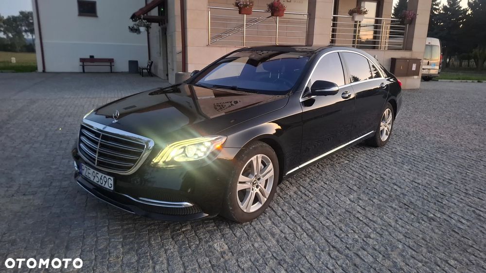 Mercedes-Benz Klasa S 450 4-Matic L 9G-TRONIC - 8