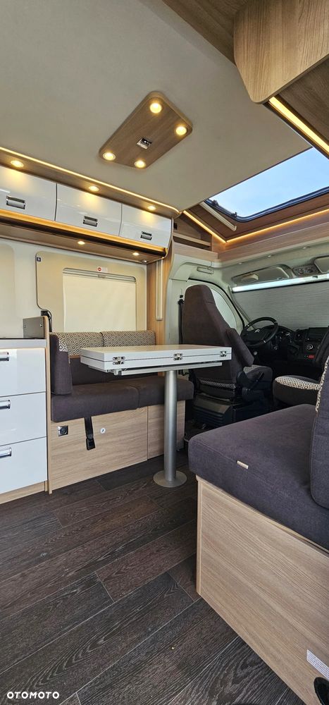 Laika KOSMO 509L KRAJOWA MAX WYPOSAŻENIE Citroen Jumper Hymer gr. - 12