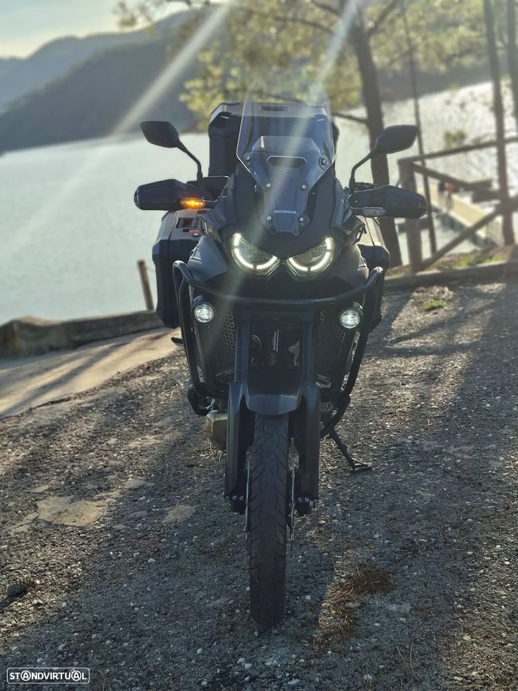 Honda Africa Twin - 14