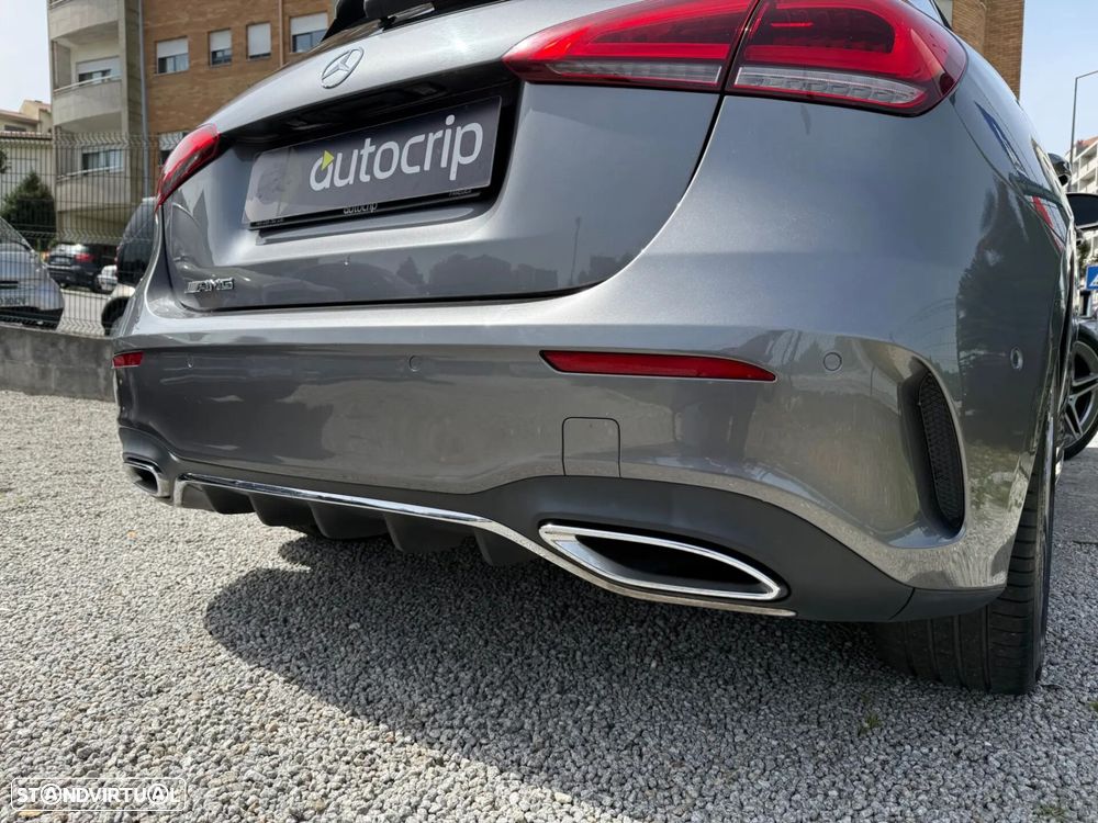 Mercedes-Benz A 180 d AMG Line Aut. - 51