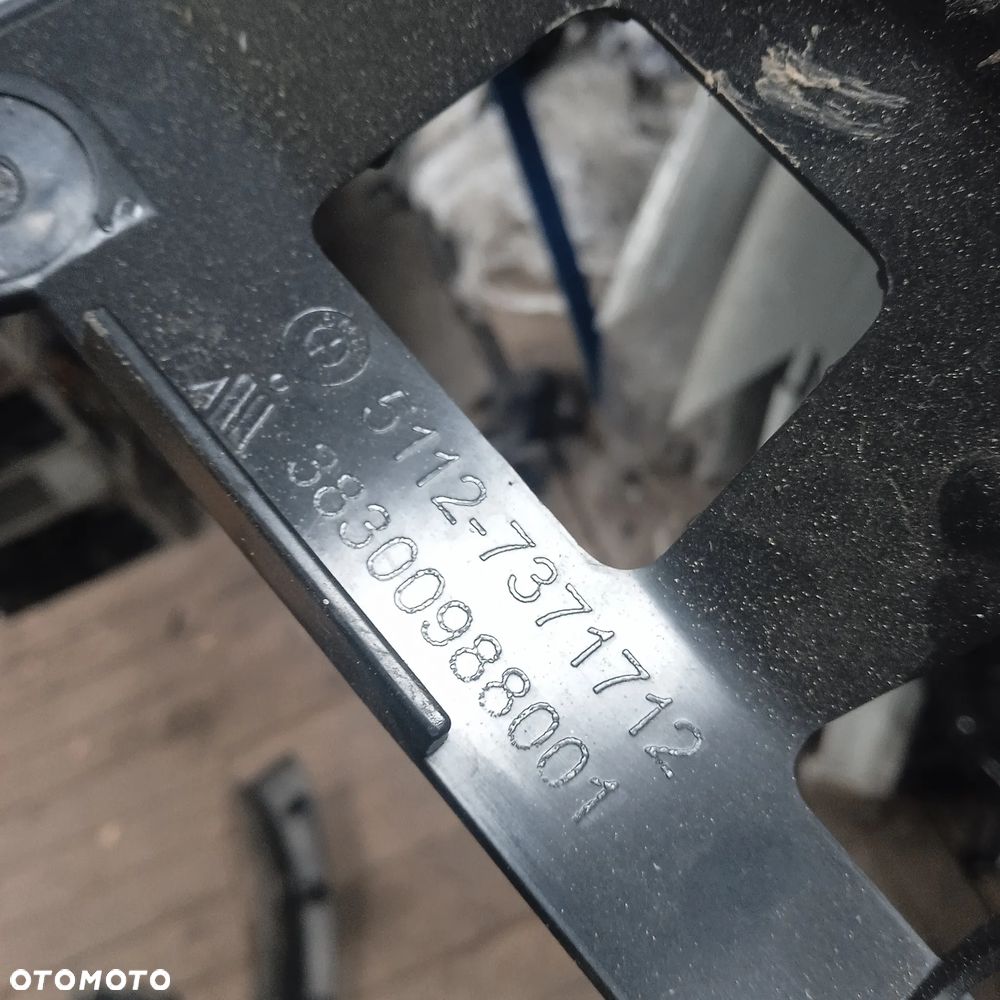 Ślizg zderzaka tylnego BMW F20 7371712 - 5