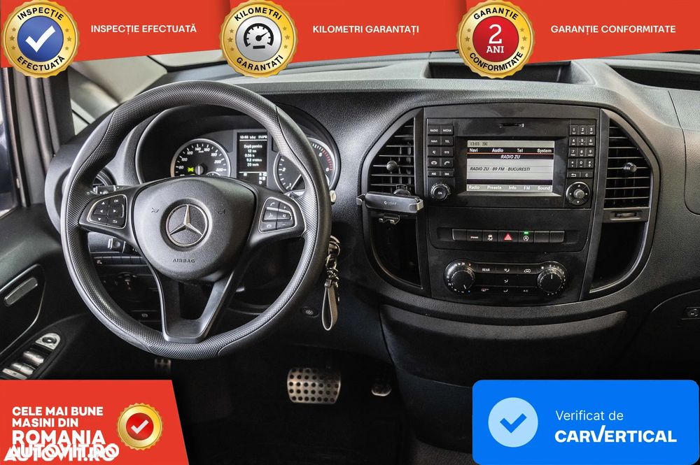 Mercedes-Benz Vito Tourer Lang Aut. PRO - 21