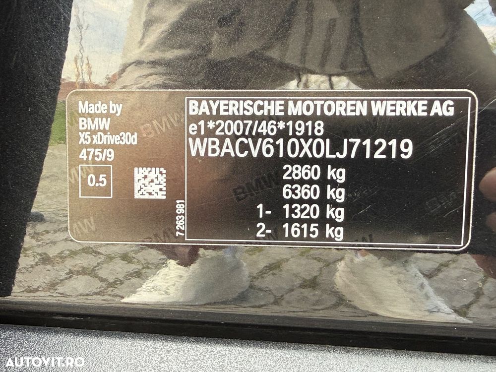 BMW X5 xDrive30d xLine - 28