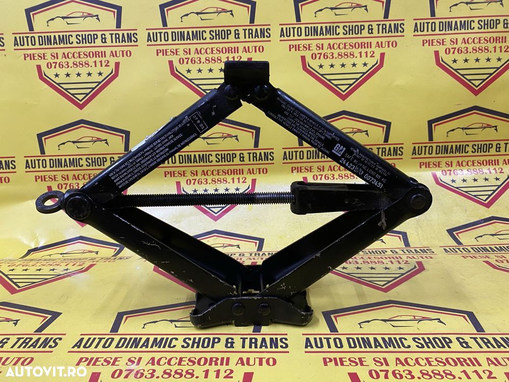Cric auto original OEM GM Opel Vectra C 24423568 - 1