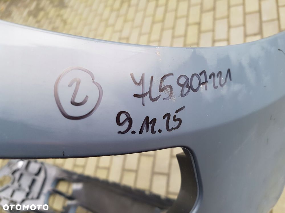 porsche cayenne 03-06 zderzak przód 95550531100g2x 7l5807221 om - 9