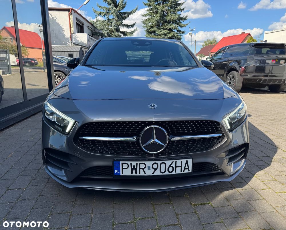 Mercedes-Benz Klasa A 220 d 4-Matic AMG Line 8G-DCT - 4