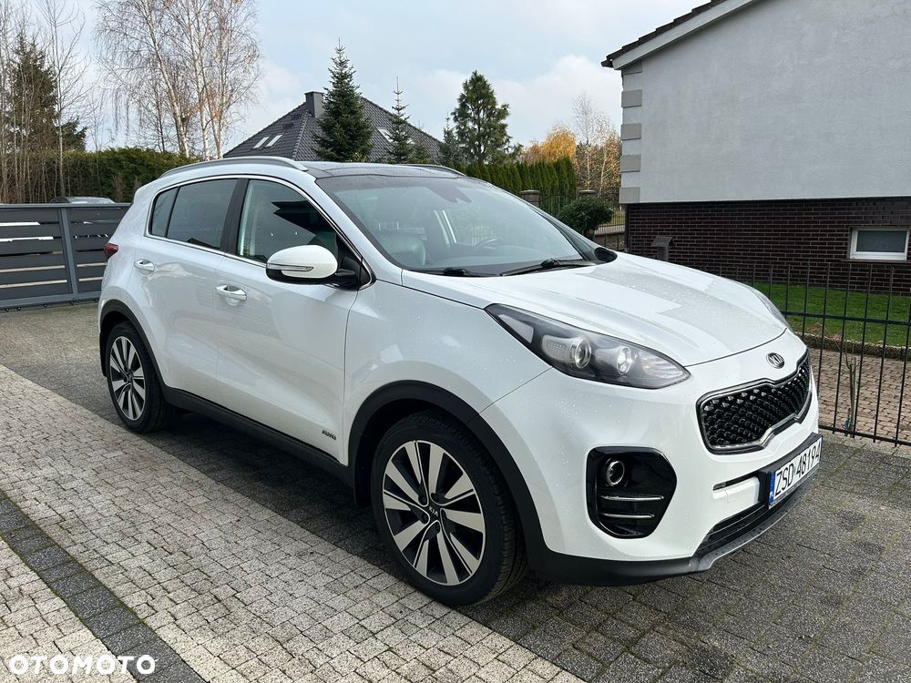 Kia Sportage 2,0 CRDI AWD Vision - 25