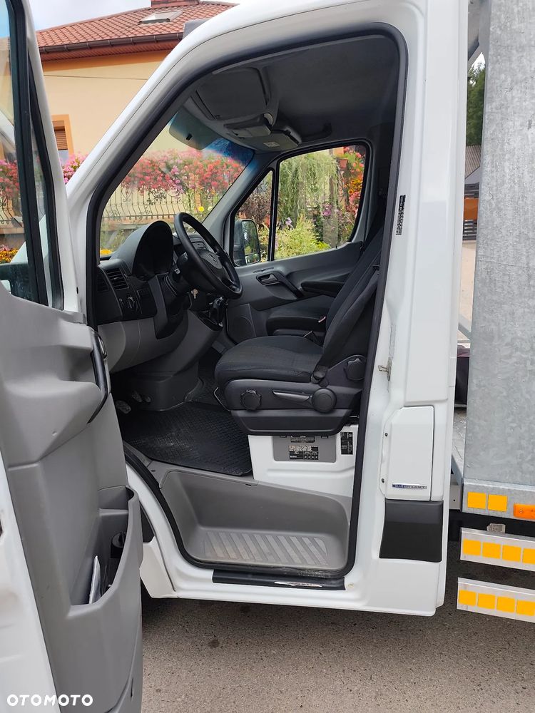 Mercedes-Benz Sprinter 316/2016rok/Najazd-Laweta/Zamiana/ - 11