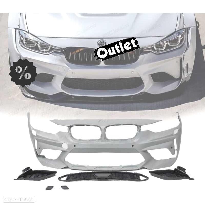C011695C1 PARA-CHOQUES FRONTAL BMW F30 F31 11-19 LOOK M2 COMPETITION - 1