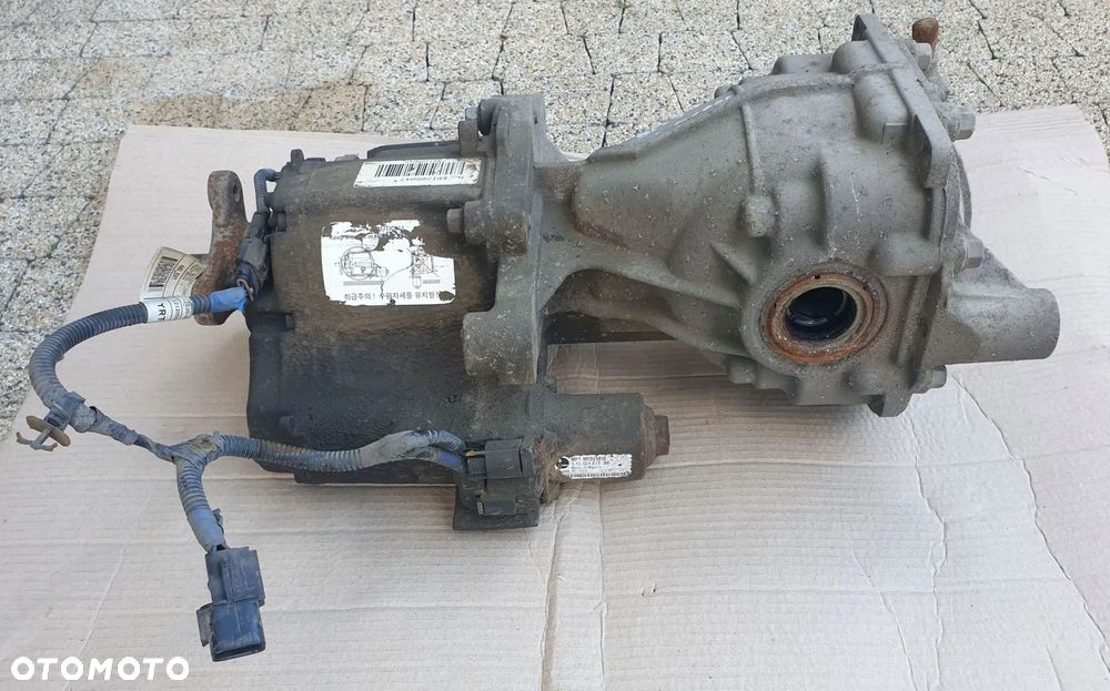 kia sportage 3 iii 2.0 crdi 4wd most tylny tyŁ 2.533r oryg - 5