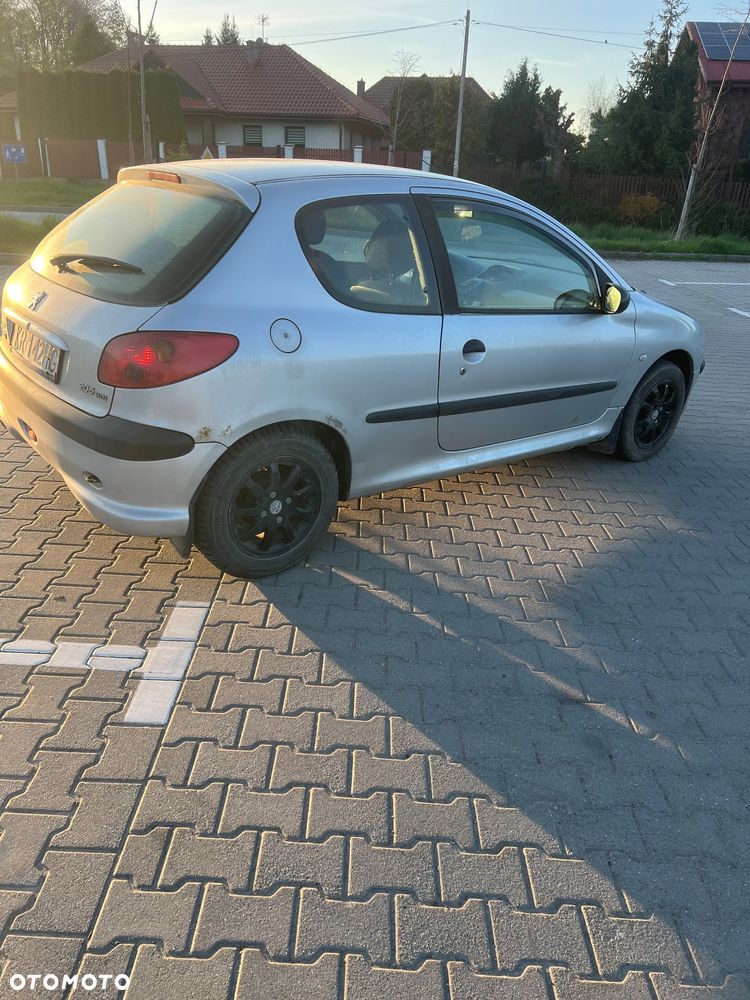 Peugeot 206 1.4 HDI Mistral - 5
