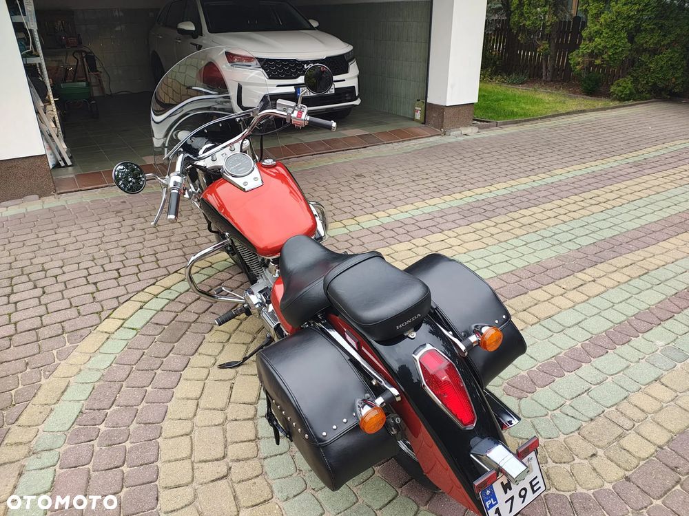 Honda Shadow - 5