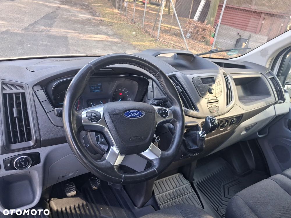 Ford TRANSIT DOKA 155KM 7 osób i paka 287cm - 15