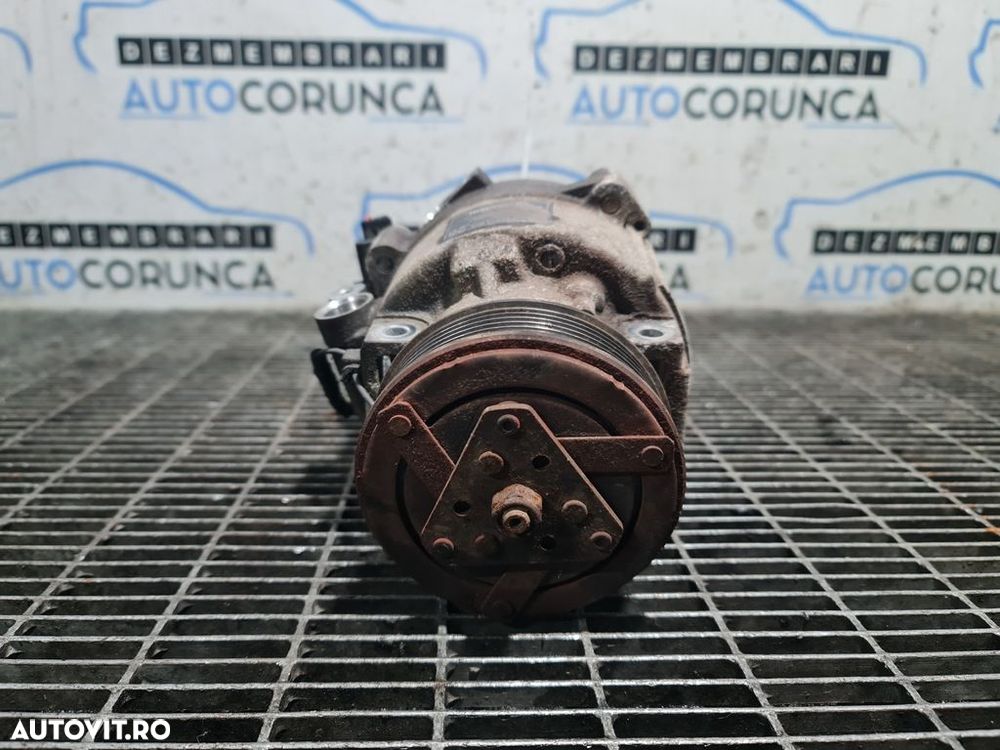 Compresor clima Mitsubishi ASX 1.8 D 2010 - 2012 4N13 (1336) 7813A628 - 2