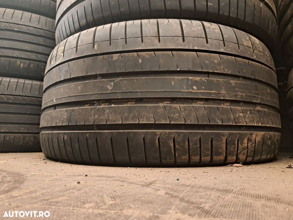 Set anvelope 325/35 R23 cu 285/40 R23 Pirelli 2021 - 7