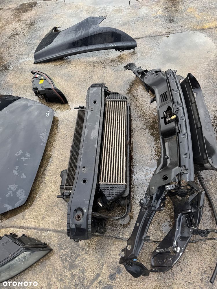 Volvo v50 Czarne 452-46 części blacharskie zderzak przód spryski xenon pas przedni chłodnice do diesla diesel belka przednia tylnia tył lampy xenon błotnik prawy lewy przedni zderzak tył tylni kombi drzwi prawe lewe przednie tylne kombi do lampy tylnie tył prawa lewa klapa tył klapa bagażnika belka tylnia - 6