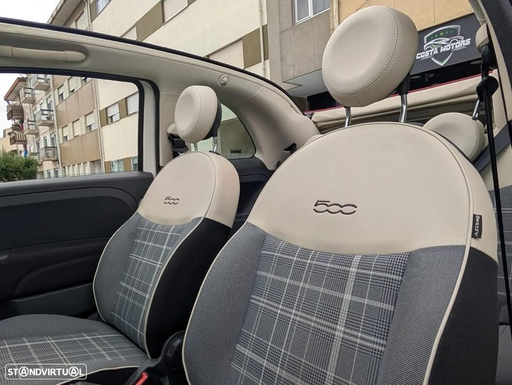 Fiat 500C 1.2 Lounge - 13