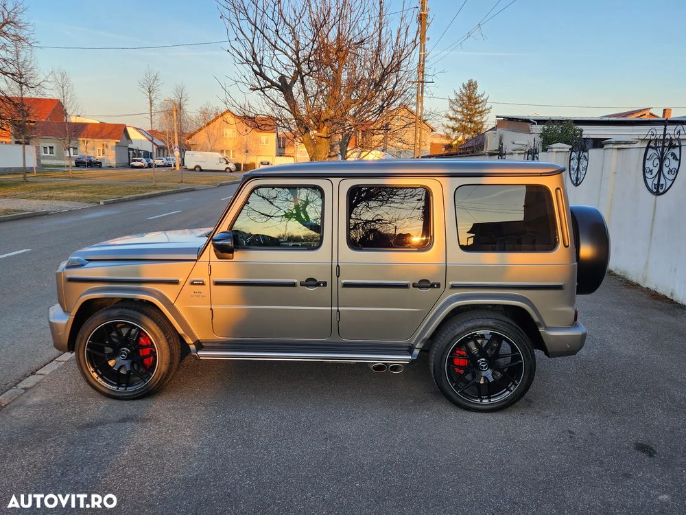 Mercedes-Benz G AMG 63 SW Long Aut. - 22