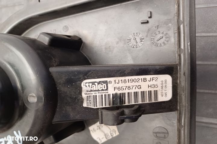 Ventilator aeroterma H35657880E H35657880E Audi A3 8L [facelift] [200 - 4