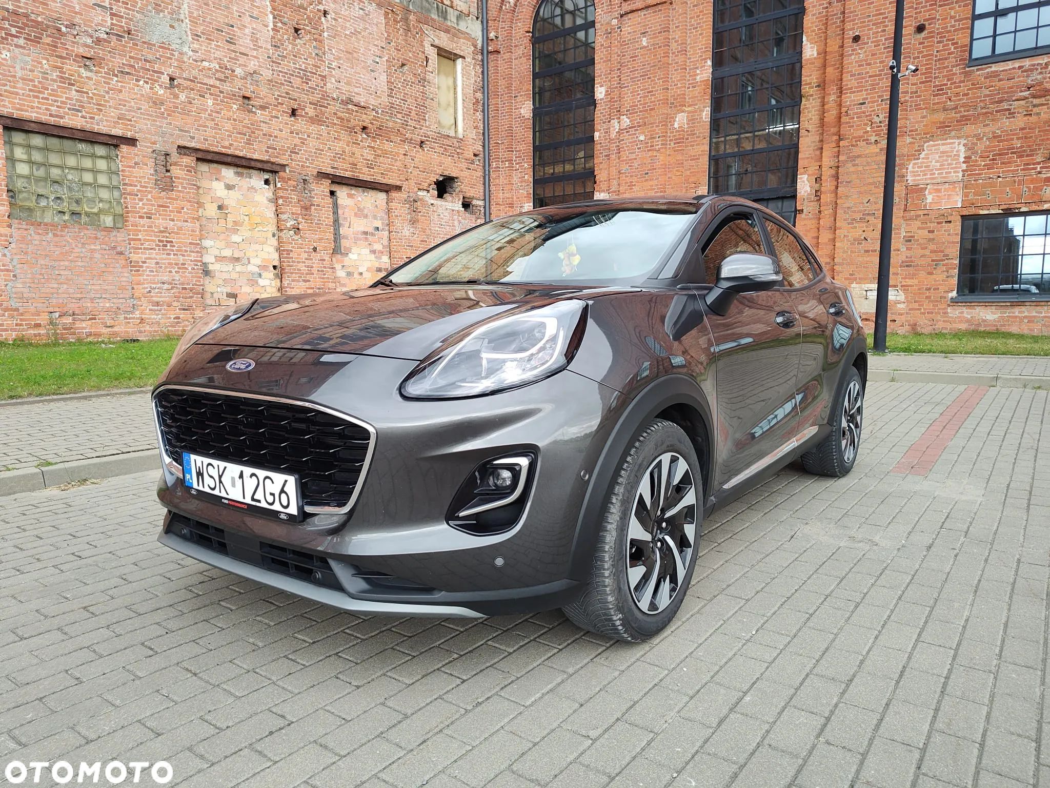 Ford Puma 1.0 EcoBoost Hybrid TITANIUM - 1