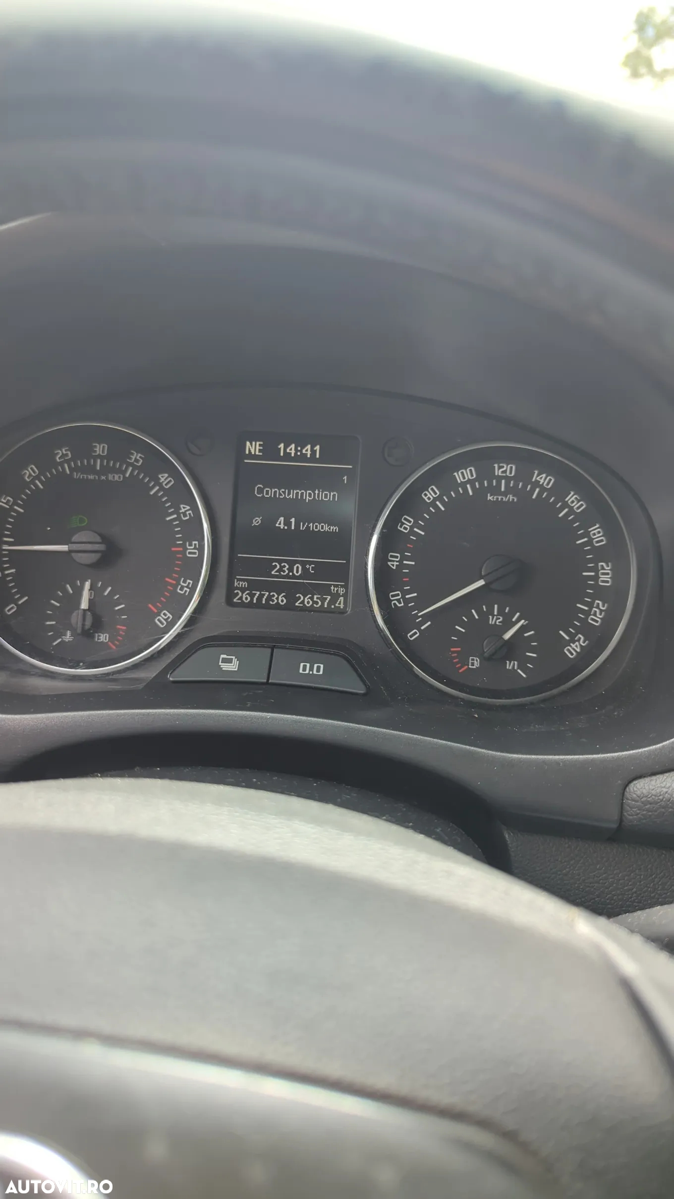 Skoda Fabia 1.2 TDI DPF Combi GreenLine - 5