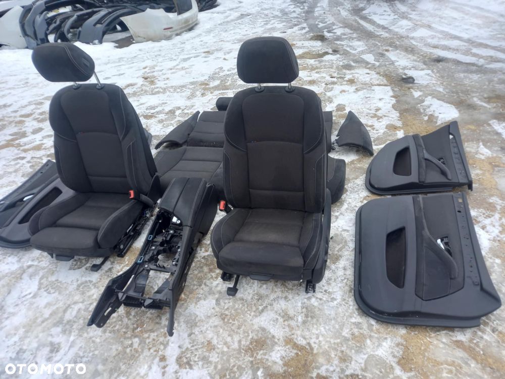 WNĘTRZE FOTELE BMW 5 F11 EUROPA SPORT ALCANTARA LIFT - 1