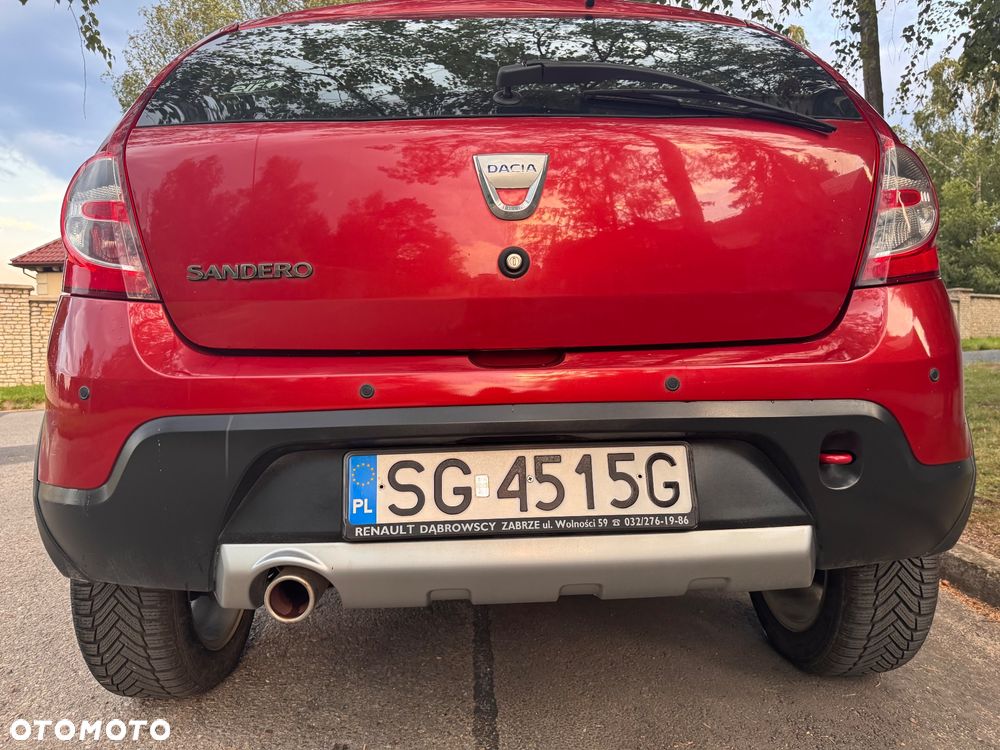 Dacia Sandero Stepway2 1.6 - 12