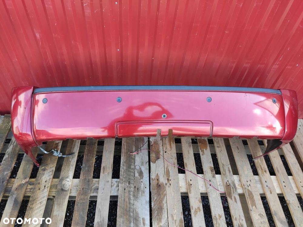 DODGE NITRO 2.8 CRD ZDERZAK TYŁ TYLNY ORYGINAŁ PROSTY ŁADNY - 1