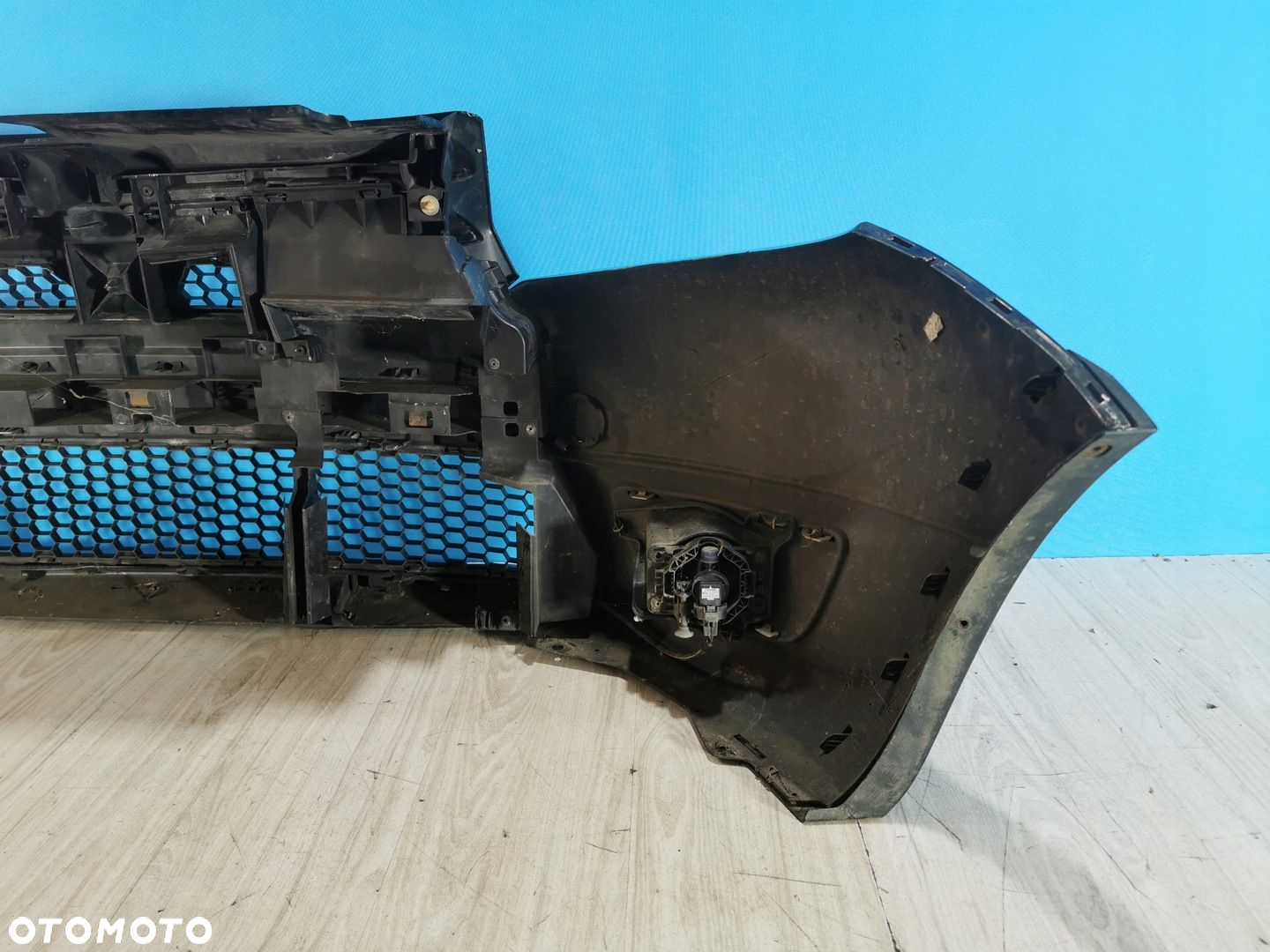 Dacia Sandero 2 II zderzak przód przedni 12/16 - 5
