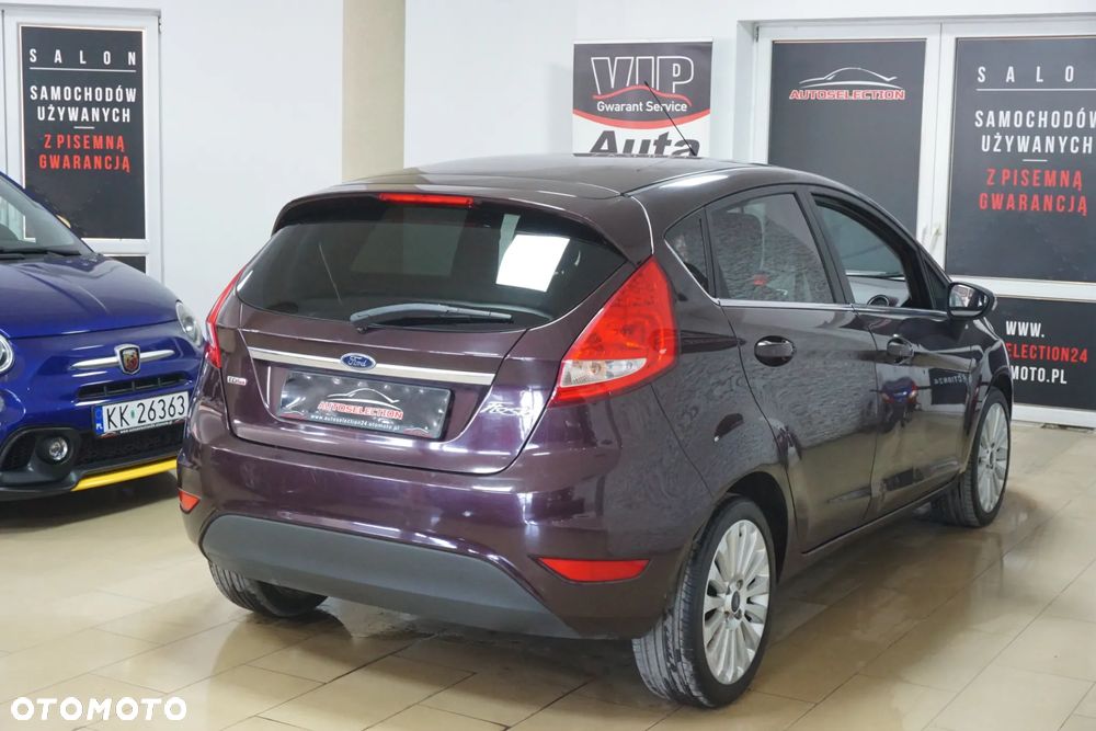 Ford Fiesta 1.4 TDCI - 4