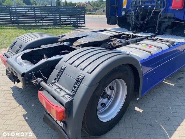 Scania R410 BEZ EGR! HIGHLINE STANDARD AUTOMAT+RETARDER EURO6 NISKI PRZEBIEG! RAMA BEZ KOROZJI ! Spojlery Międzyosiowe 2016rok - 19
