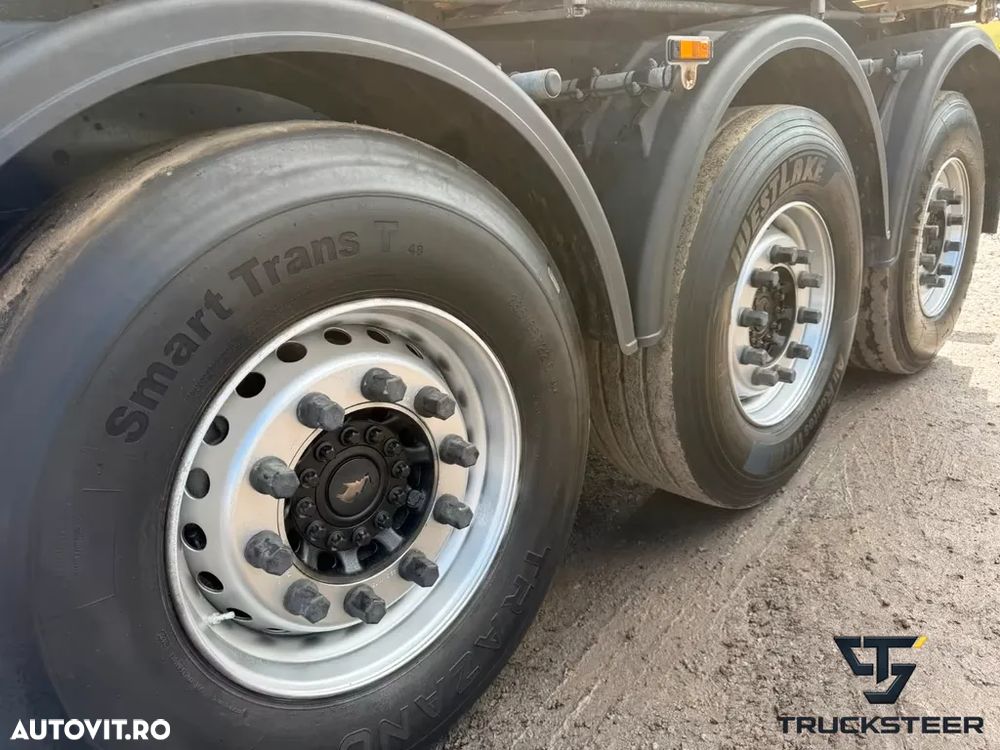 Schmitz Cargobull SCB-S3D | 52m3 | HYVA | Liftanta - 11