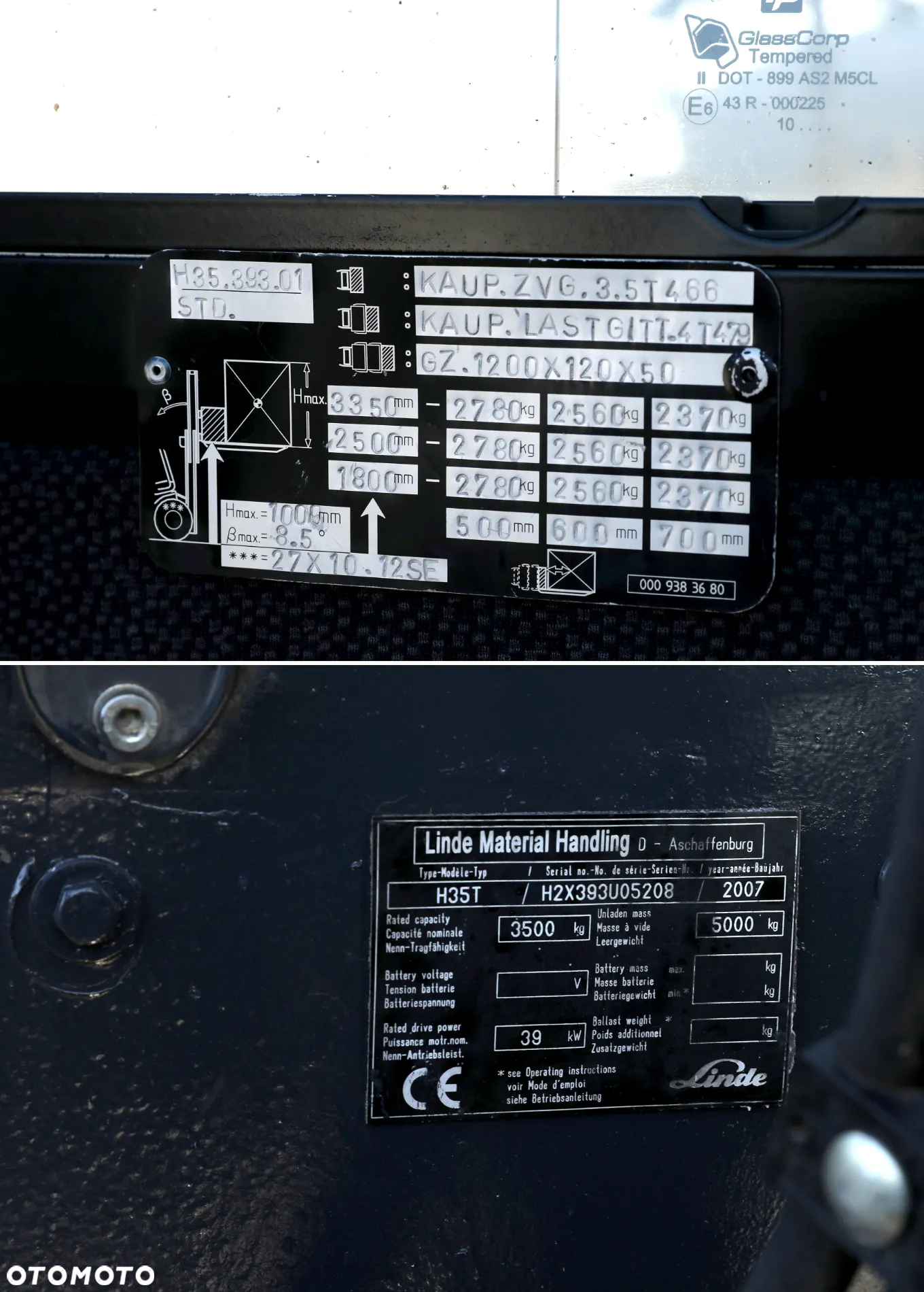 Linde H35T - 5