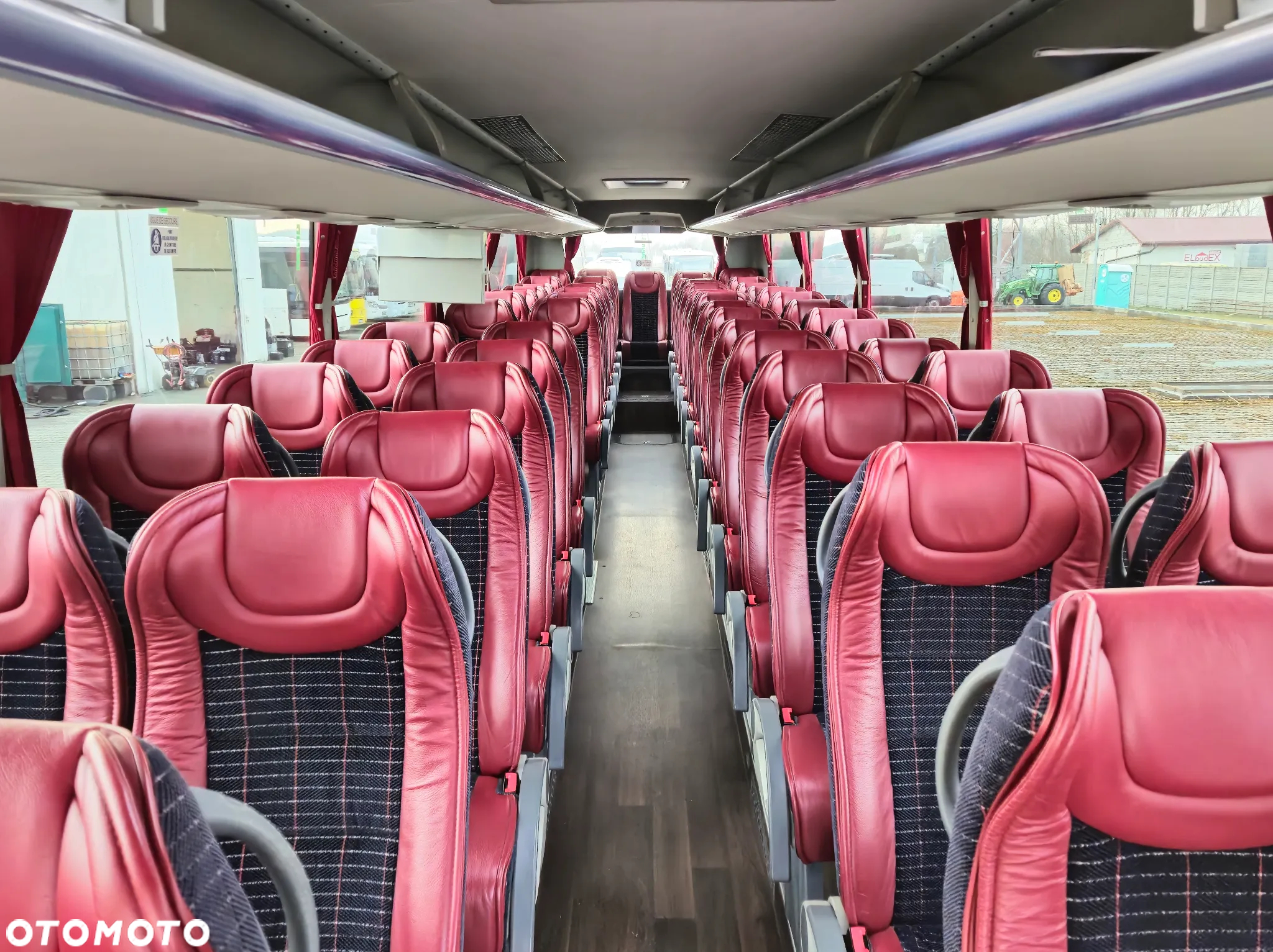 Temsa HD 12 / SPROWADZONA Z FR / 57 MIEJSC / EURO 6 - 17