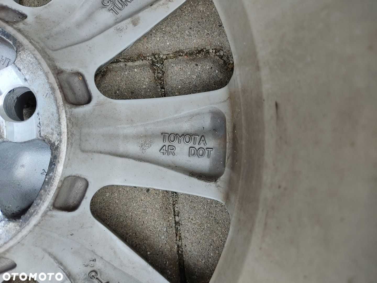 FELGA ALUMINIOWA ALUFELGA 15 TOYOTA YARIS II 4x100 5.5J 42611-0D240 - 6